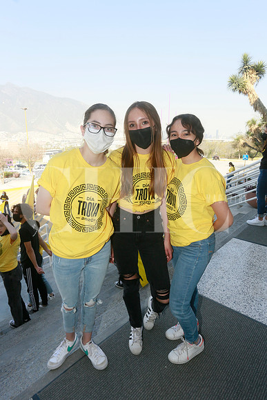 Valentina González, Ana Paula Ruíz y Fernanda de la Mora