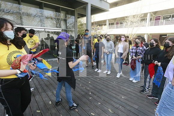Dinámicas a nuevos alumnos (2)