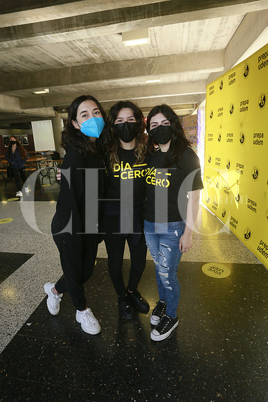Gabriela Sauceda, Mónica Cavazos y Karen Tellez