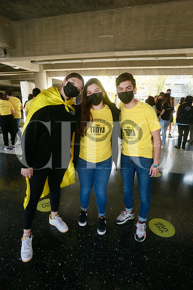 Valeria Pérez, Andrea Cantú, Ricardo Avendaño
