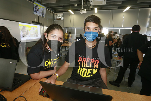 mariana Campos y Ángel Moreno