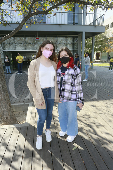 Brenda González y Tania Esparza