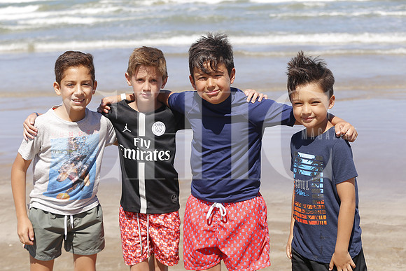 Rodrigo Gonzalez, Andres Padilla, Gera Elizondo y Fede Flores 9