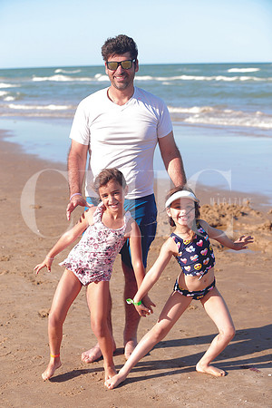 Patricio Putz, Sofía Putz y Elisa Ruiz 1
