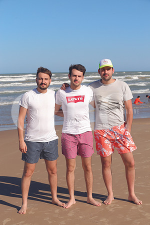 Marcelo Calderoni, Mauricio Calderoni y Patricio Calderoni 2