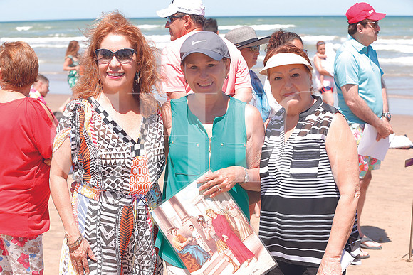 Angélica Arredondo de O'Farrill, Eugenia Escamilla y Norma de Canales 6