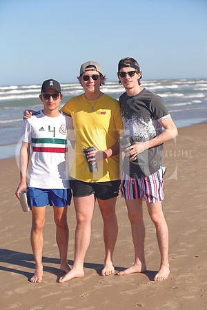 José Pablo García, Benjamin Cavada y Andrés Zertuche 2