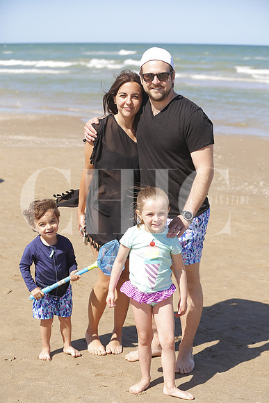 María Eugenia Di Vece, Andrés Elizondo, Eugenia Elizondo y Andrés Elizondo 1