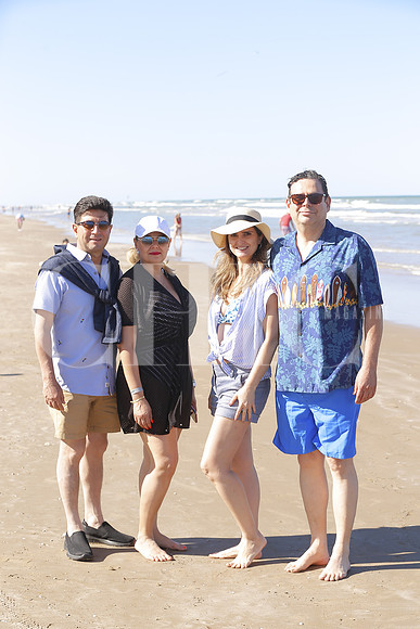 Rubén Terán, Karina Samano, Karina Mata de Guerra y Ramiro Guerra 5