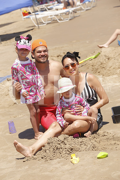 Luis Gerardo García, Lucy García, Cecy García y Maria Elena Lucio 6