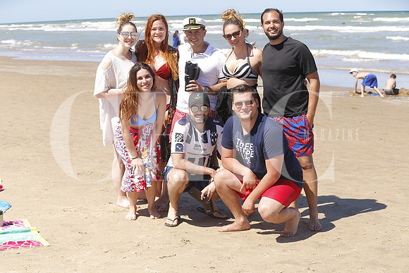 nadya Martínez, Carolina Garza, Maggie Garza, Mauricio Delgado, Javier Medina, Paulina Alonso, Ruben Barrera y Juan Pablo Martínez 7