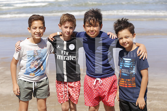Rodrigo González, Andrés Padilla, Gera Elizondo y Fede Flores 13