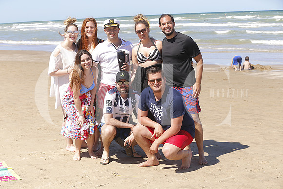 nadya Martínez, Carolina Garza, Maggie Garza, Mauricio Delgado, Javier Medina, Paulina Alonso, Ruben Barrera y Juan Pablo Martínez 4