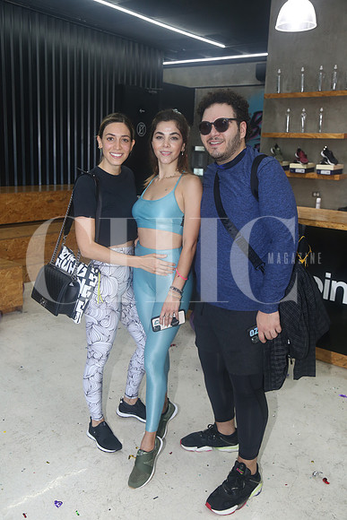 Fer, Connie y Omar