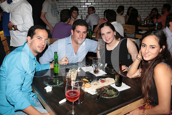 Alejandro Arias, Eduardo Torres, Jessica González, Alejandra Ceballos