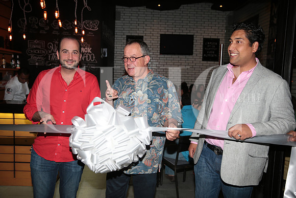 Mauricio Farah, Mauricio Fernández y Héctor Cortés