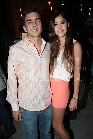 Emmanuel Tanco y Estefanía Bastidas