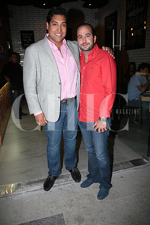 Héctor Cortés y Mauricio Farah