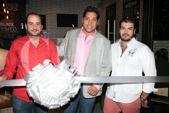 Mauricio Farah, Héctor Cortés y Fernando Calzada