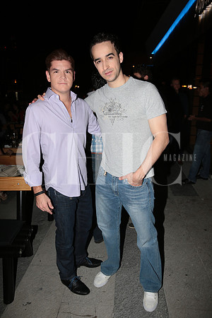 Felipe Treviño y Rodrigo Troncoso