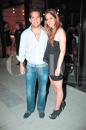 Ricardo Apaez y Erika Deschamps
