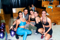 Connie, Omar, Fer, Pau García y Ileana González