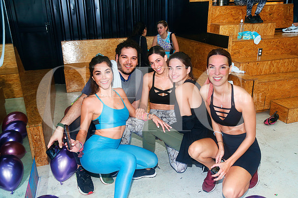 Connie, Omar, Fer, Pau García y Ileana González
