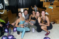 Connie DAvalos, Omar Zafra, Fer Polin, Pau Garcia Moya y Ileana Gonzalez