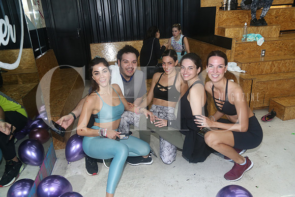 Connie DAvalos, Omar Zafra, Fer Polin, Pau Garcia Moya y Ileana Gonzalez