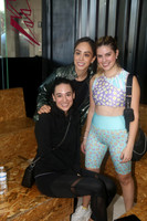 Daniela, Jéssica y Valeria