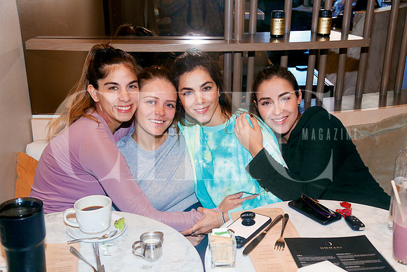 Ileana, Ana Gaby, Connie  y María