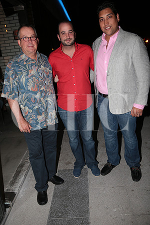 Mauricio Fernández, Mauricio Farah y Héctor Cortés