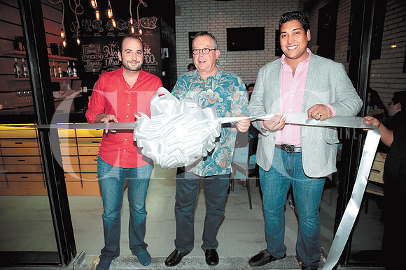 Mauricio Farah, Mauricio Fernández y Héctor Cortés