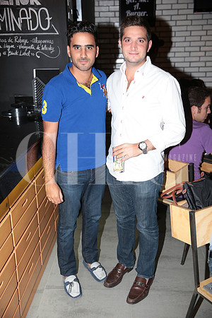 Moris Samar y David Farah