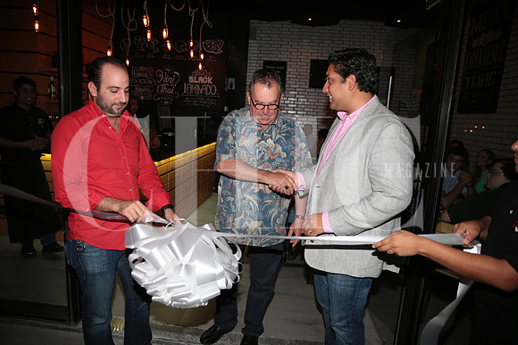 Mauricio Farah, Mauricio Fernández y Héctor Cortés