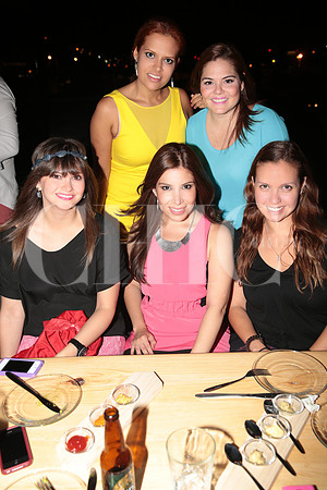 Fabiola Villarreal, Georgina Zavala, Sara Marroquin, Marcela Palma de Cortés y Becky Villegas
