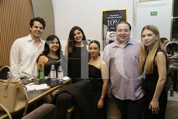 Ricardo Montaño, Michelle Cruz, Patsy Pensado, Elisa Vega, Ángel Quiroga y Melissa Guajardo (2)
