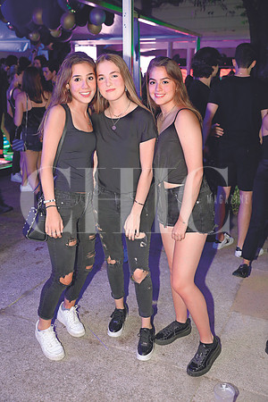 Pau Garza, Ana Treviño y Ana Lucía Páez