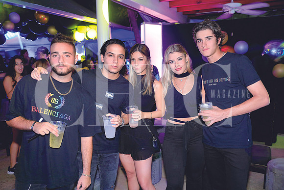 Nacho Muñoz, Max Salinas, Vale Kalifa, Alejandra Melo y Mauricio Cavazos (4)
