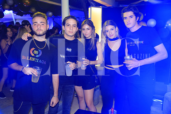 Nacho Muñoz, Max Salinas, Vale Kalifa, Alejandra Melo y Mauricio Cavazos (1)