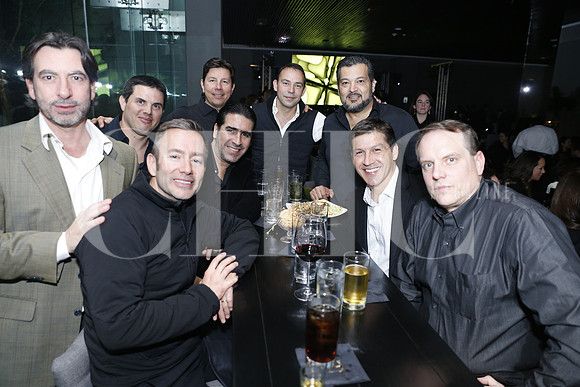 Oscar Bulnes, Jorge Escamez, Roberto Quintanilla, Jorge González, Guillermo Vargas, Guillermo Dewey, Miguel Morales, Gabriel Guardado y Carlos Junco (5)