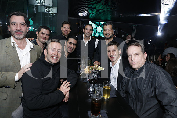 Oscar Bulnes, Jorge Escamez, Roberto Quintanilla, Jorge González, Guillermo Vargas, Guillermo Dewey, Miguel Morales, Gabriel Guardado y Carlos Junco (4)