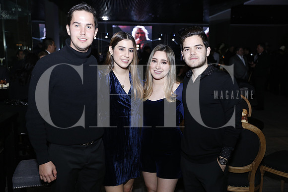 Santiago Sada, Georgina Gracia, Tamara Olivares y Fernando Llovera (4)