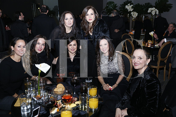 Yanni Quintanilla, Lucy Rivas de González, Blanca de Morales, Loretta Zambrano, Celina Serna y Mayu Cervantes de Vargas y Gaby Gomez de Bulness (1)