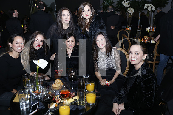 Yanni Quintanilla, Lucy Rivas de González, Blanca de Morales, Loretta Zambrano, Celina Serna y Mayu Cervantes de Vargas y Gaby Gomez de Bulness (3)