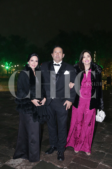 Mónica Padilla, Francisco Gallegos y Marcia Roca de Meyer 1