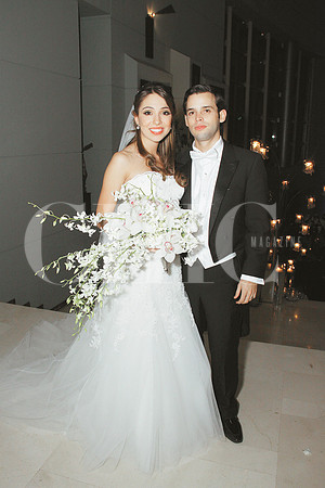Gaby Villarreal y Alejandro Villarreal