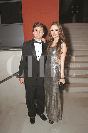 Marcelo Belden y Mariel Ortiz