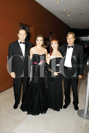Don Andredds, Ale Parás, Werner Husemann y María Eugenia Parás