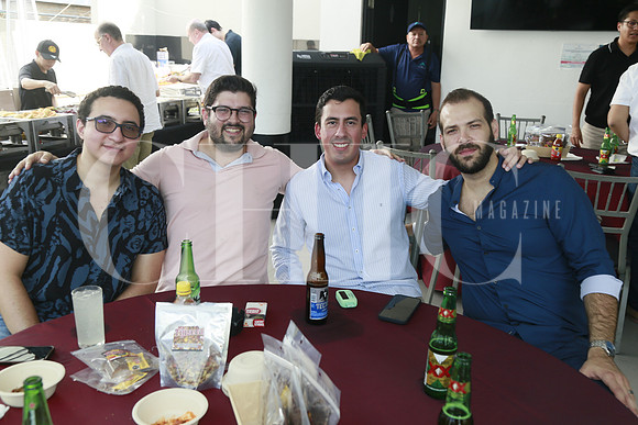 Luis Montes, Bernardo Martínez Miguel Sandoval y Patricio Lozano (2)